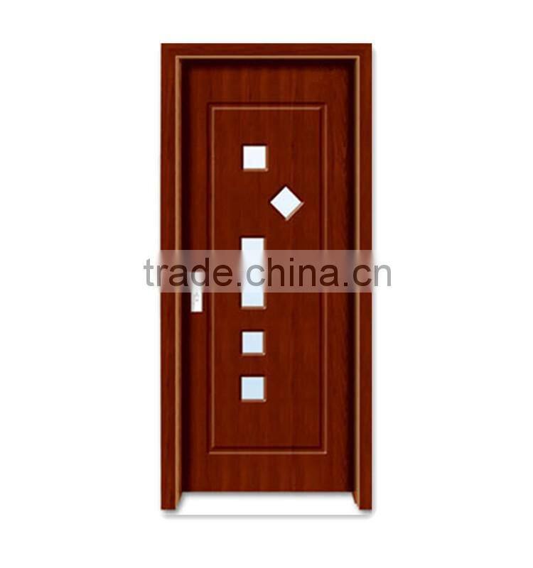 Classic PVC glass door with high quality