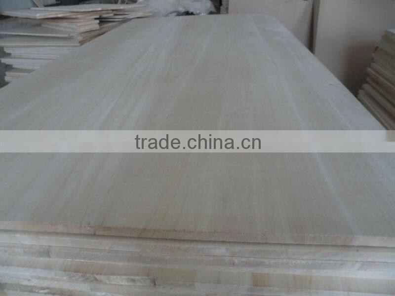 paulownia board and sawn timber