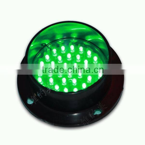 New Design waterproof High quality 100mm Green LED traffic light lamp