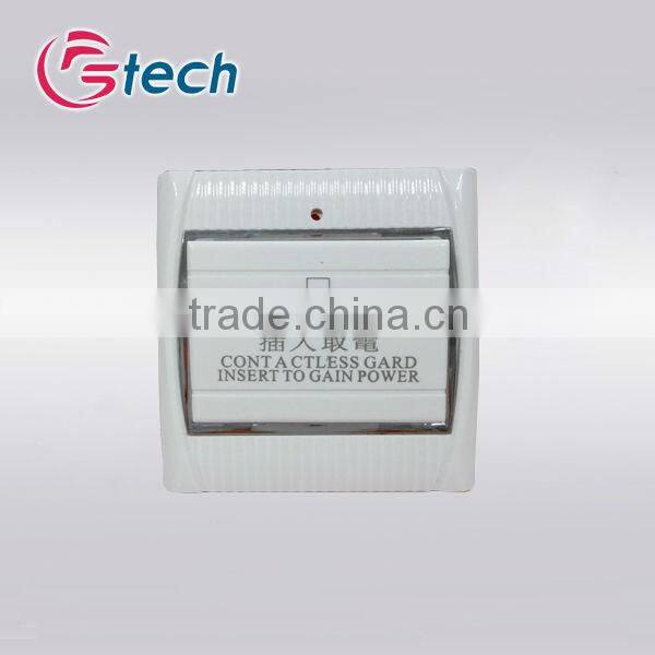 Door lock energy saving switch with room No. indentification functionrfid energy saver switch