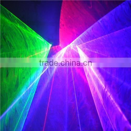 1400mW Four head stage light dj laser show system disco party lighting