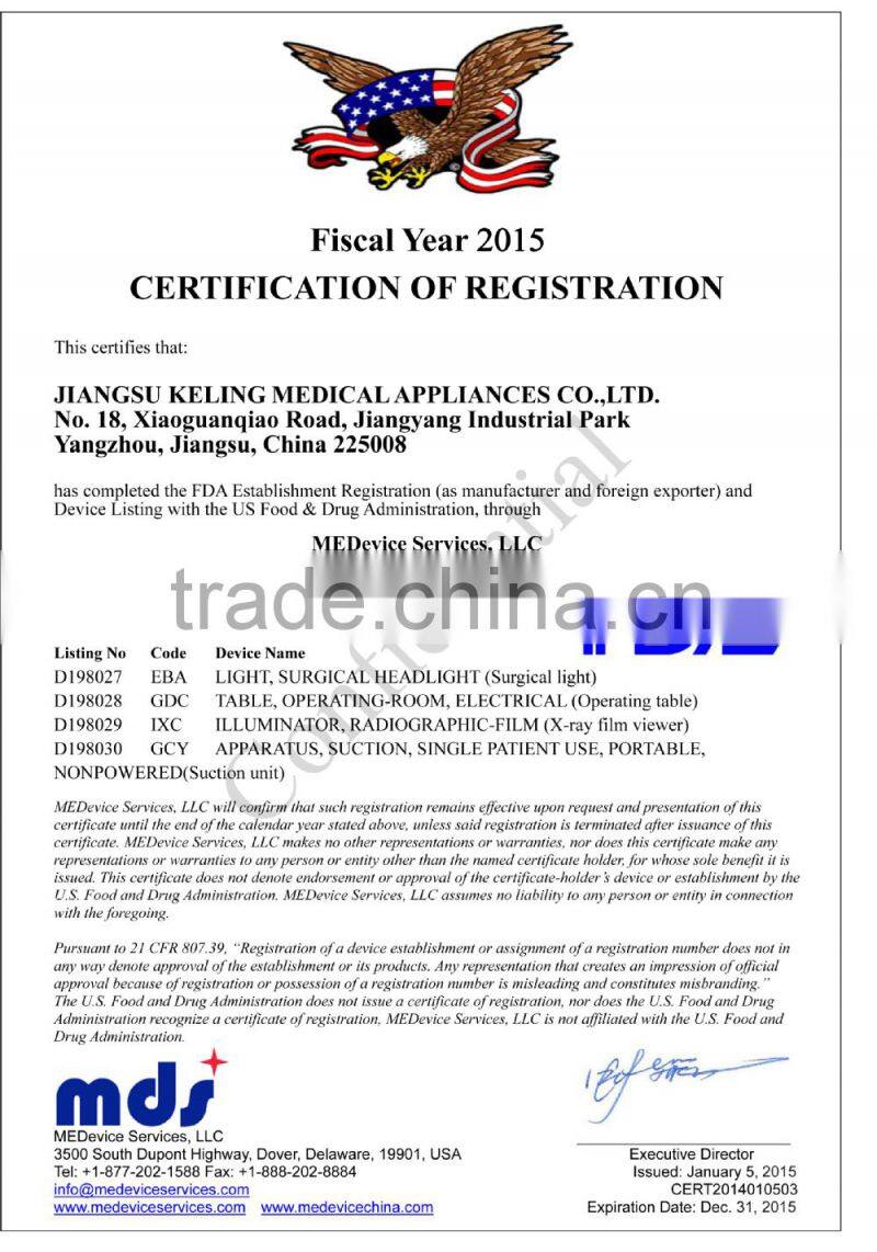 KL-ET760 CE Wholesale Hospital Medication Drug Trolley / Cart for Deliver