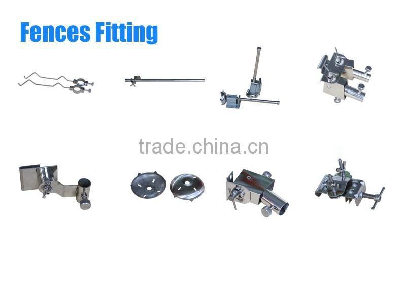 fashionable and attractive aluminum fences with high grade