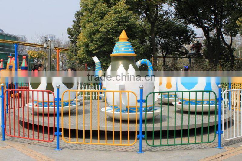 Cheap amusement rides rotary coffee cup ride