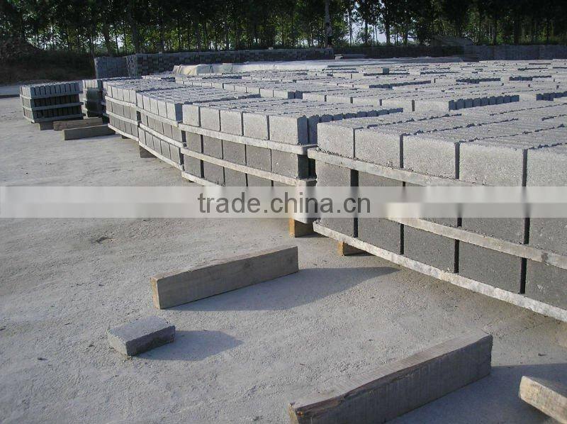 Best quality waterproof PVC board for cement block machine