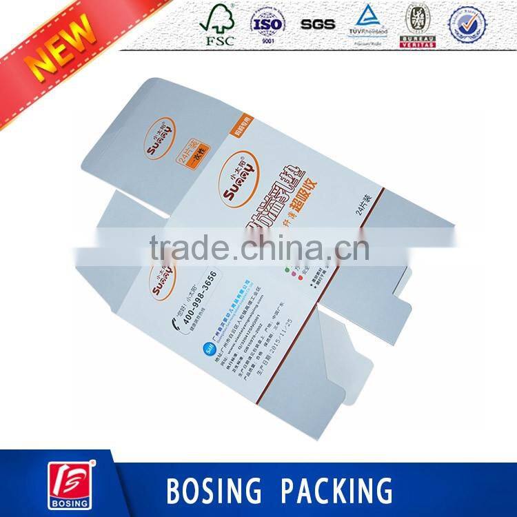 Box for nursing pad with customized design