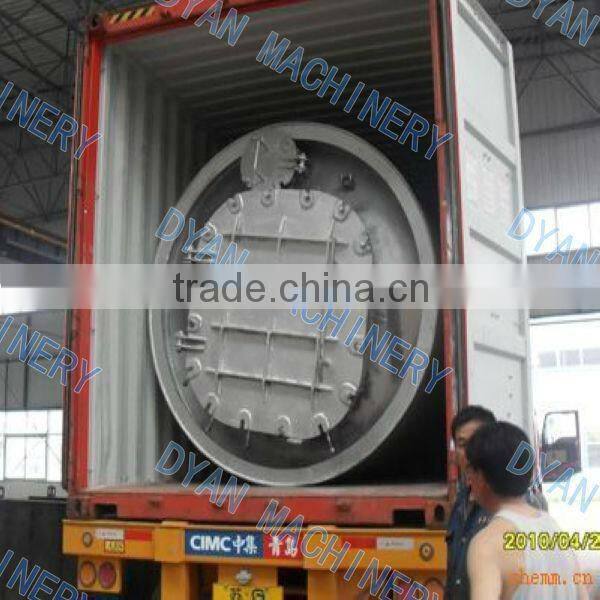 Tyre Pyrolysis Plant