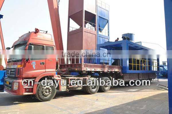 20t-100t/h small asphalt mixing plant manufacturer