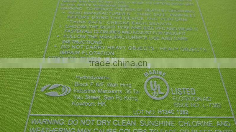 (New Arrival)Adult Neoprene Life Jacket/Vest with YKK zipper and Buckle