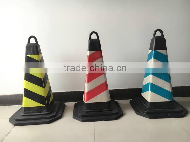 Factory customized cheap road barrier traffic cone alibaba sign in