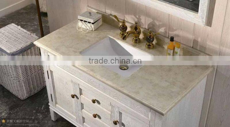 Kangchen oak bathrom Vanity cabinet for sale