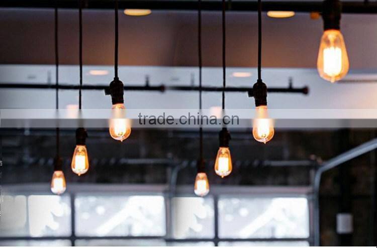 E27 40w 60w ST64 wholesale decorative filament edison style bulb vintage antique light bulbs
