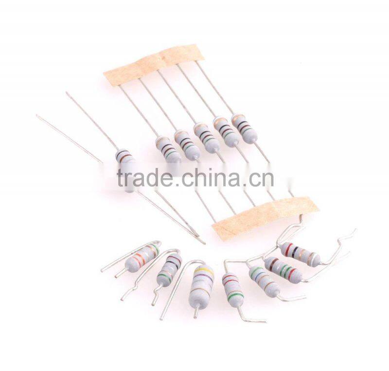 low resistance tolerance carbon film fixed resistor