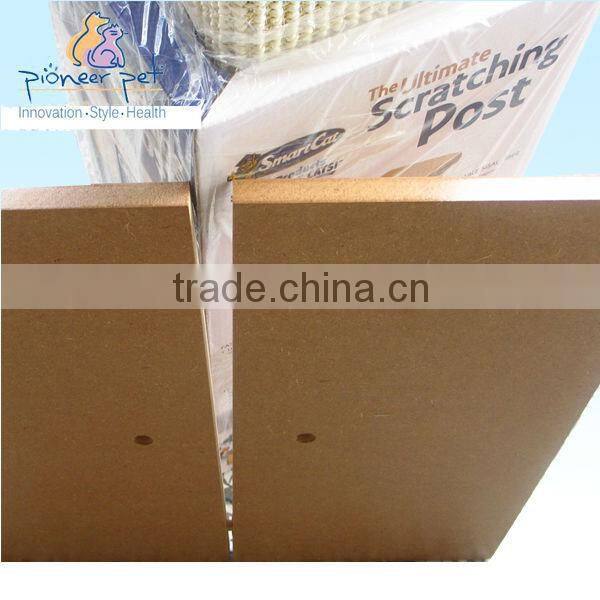 pet furniture for cat , best selling pet products wooden cat toy Cat scratching post