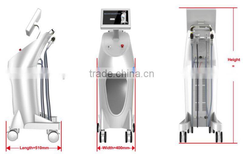 2015 New Product Medical CE Approval Microneedle Fractional RF for Skin Rejuvenation