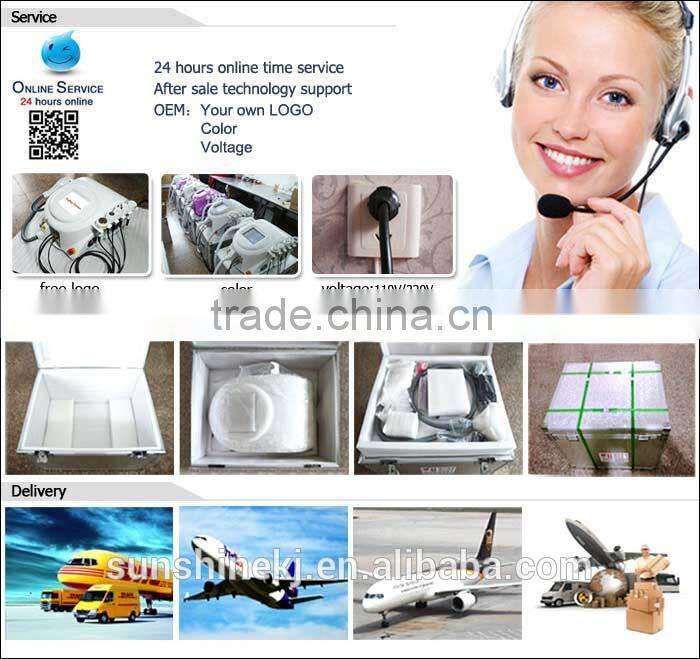 2015 New vertical diode laser 808nm software