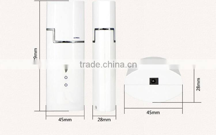 Battery facial products wireless steamer