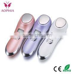 Aophia New products home use and travel use for EMS 6 in 1 multifunction beauty device 2016