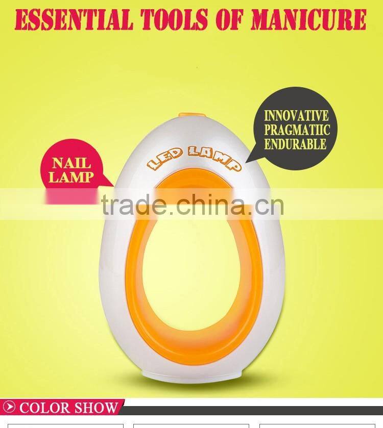 Newest easy carry Professional USB 3W Nail Polish Gel LED Lamp