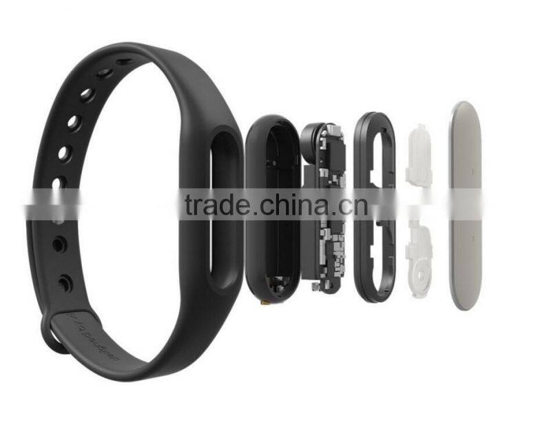 Original Xiaomi Mi Band 1S 1 S Pulse Smart Bracelet MiBand 1S Heart Rate Monitor Smart Wristband For Android 4.4 iOS 7.0