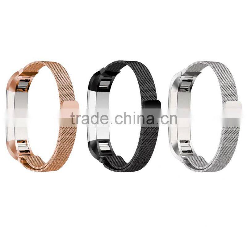Stainless Steel Customized High Quality Band For Fitbit Alta Smart Watch Correa Reloj
