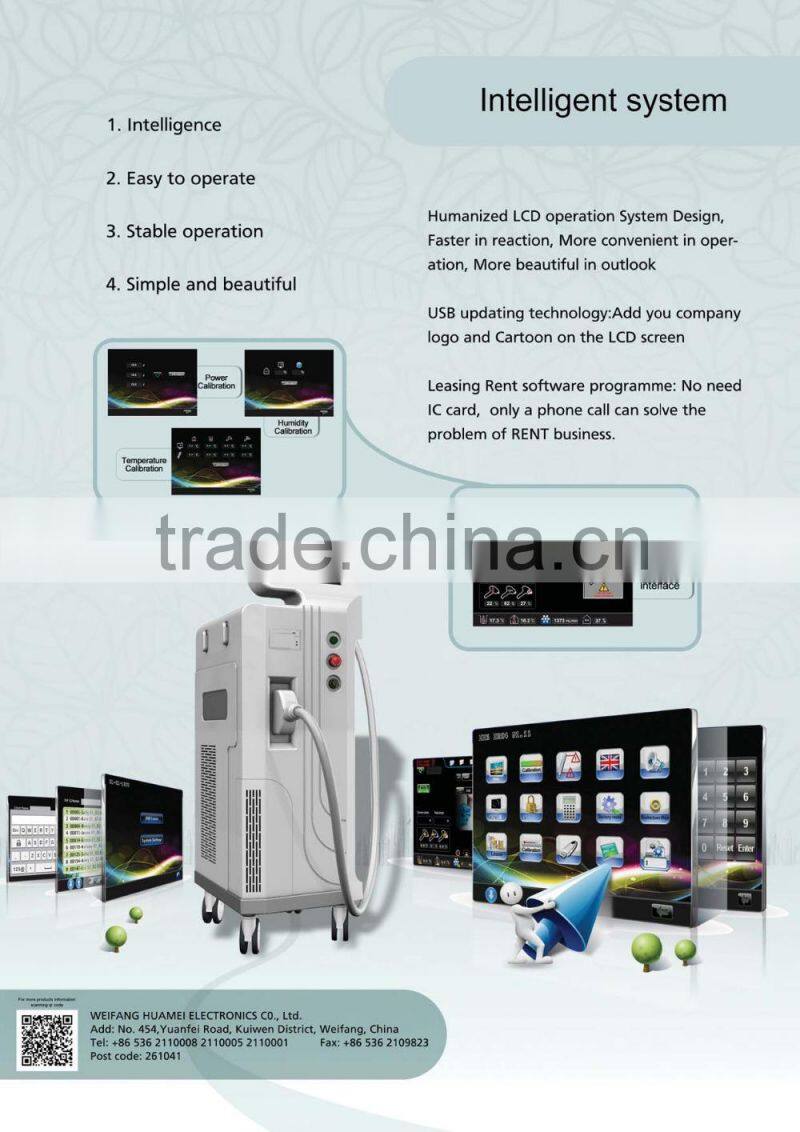 new year promotion 3000w 808nm diode laser / laser diode / diode laser permanent hair removal machine