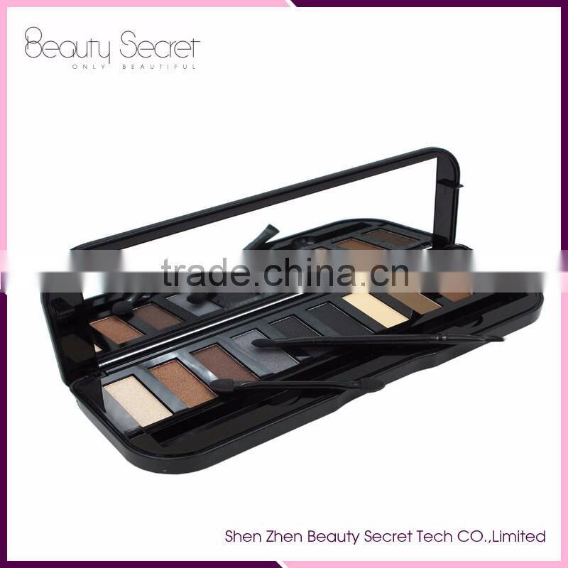 Wholesale private label cosmetics 10 color makeup palette on sale