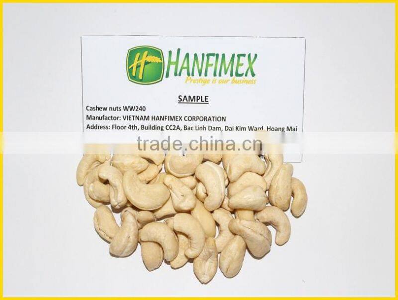Cashew nut kernel Grade 2 SW320 Seller (emma@)