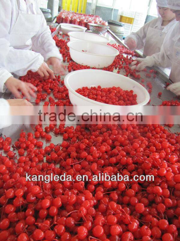 New Canned Sweet Cherry in YANTAI