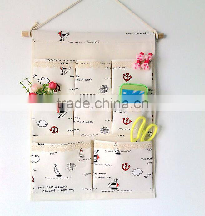 Hot sale good quality linen storage bag