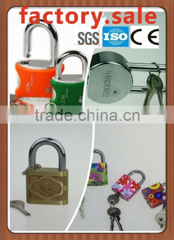 Iron Padlock Brass Padlock Steel Padlock Padlock promotional