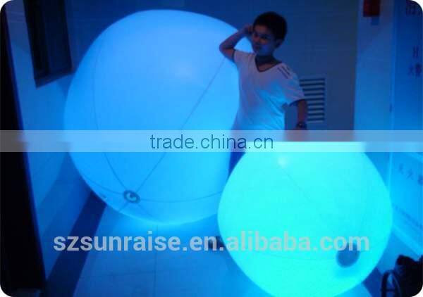 Party Supply swimming pool led ball lamp