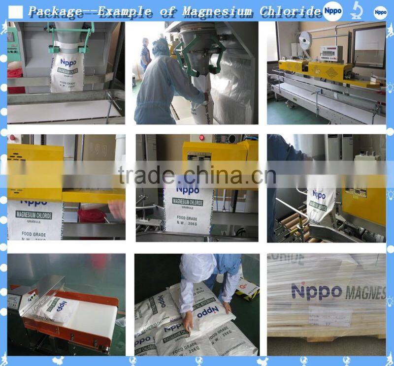 magnesium chloride flakes with low price for snow melt