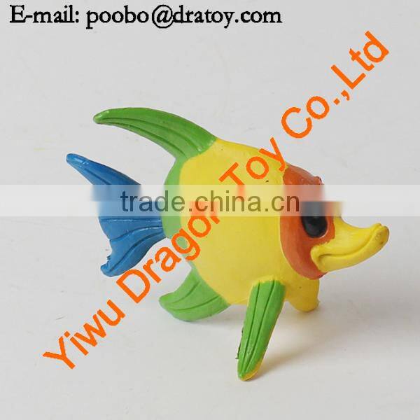 plastic swimming fish toy
