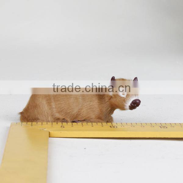 new designed artificial cartoon cow with horn