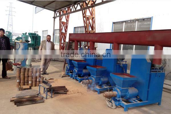 Factory Price Screw Type Briquette Press Sawdust Machine
