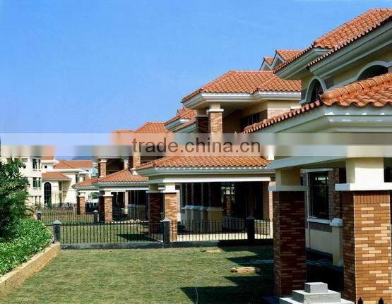 western clay pantiles with modern flavor