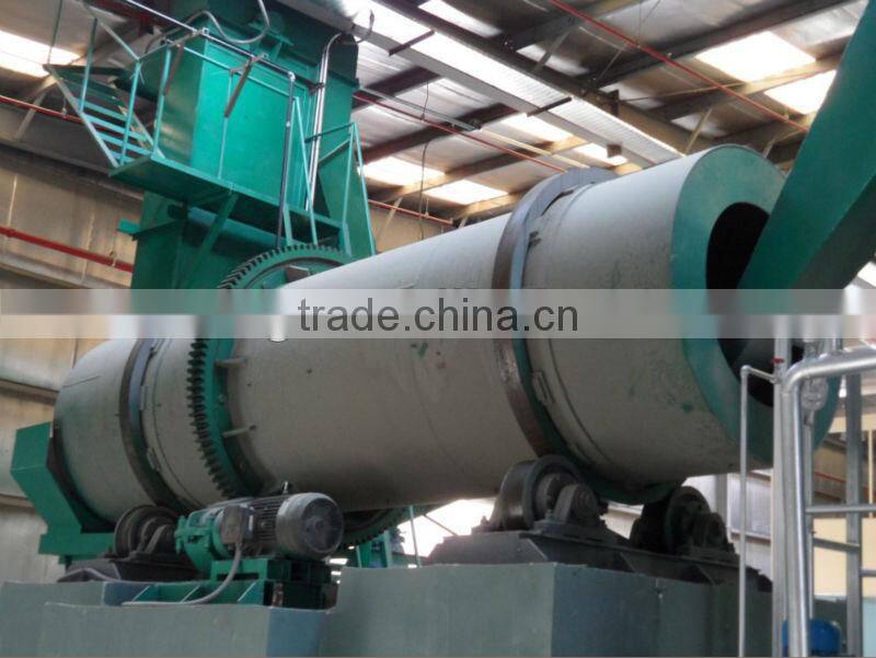 NPK compound fertilizer pellet coating machine