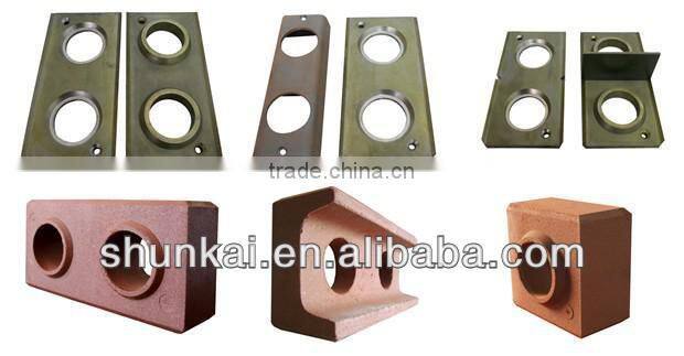 SK1-10 hydraulic interlocking stabilized soil block machine