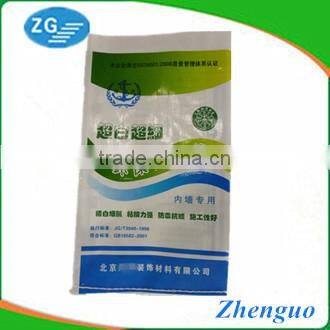 interior wall putty powder pp woven bags