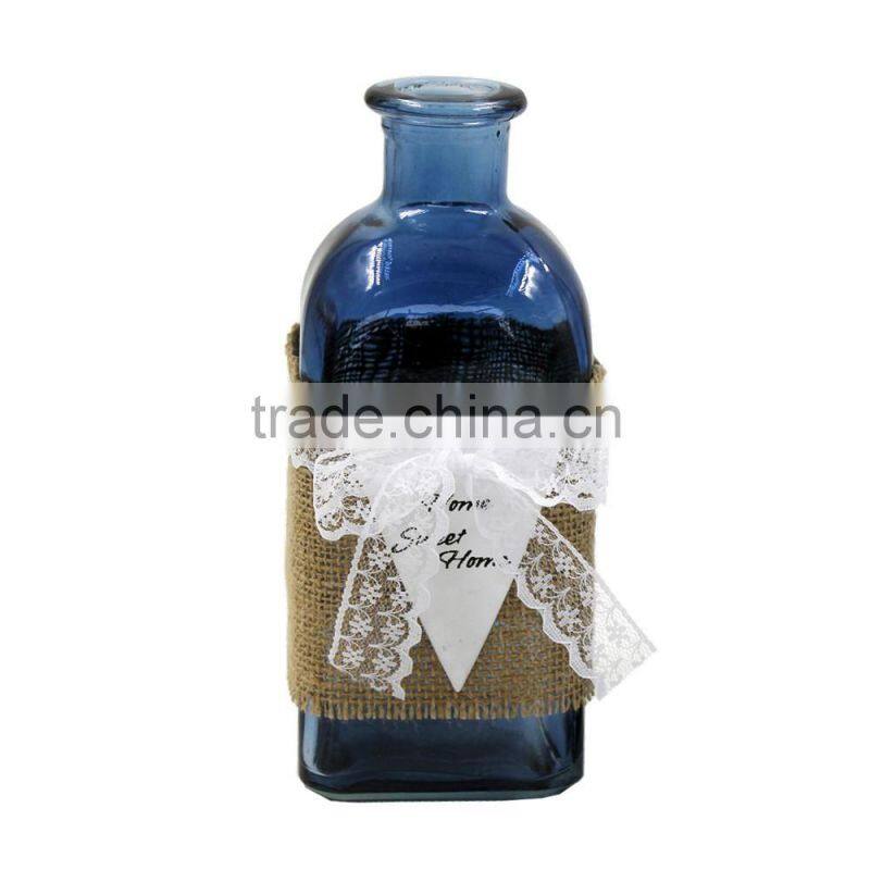 wholesale glass vases with decoration