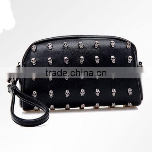 Ladies Clutch With Skull(BJHZ005)