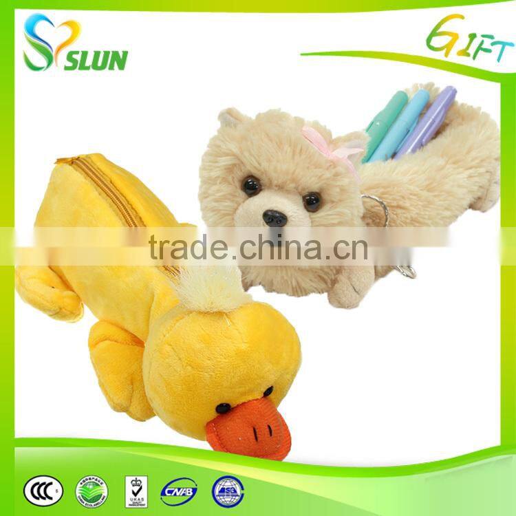 Rabbit Boots Pretty Plush Pencil Bag