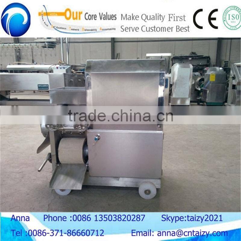 Small scale fish meat debone separator machine