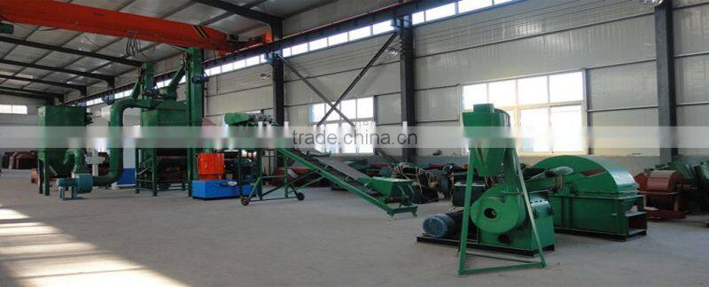 Trade Assurance flat type sawdust wood pellet mill machine