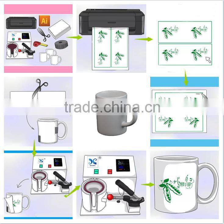 Promotional 11oz SliverCeramic Coated Mug M12