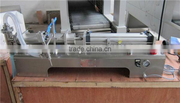 Low cost pneumatic liquid filling machine,Double head fill machine