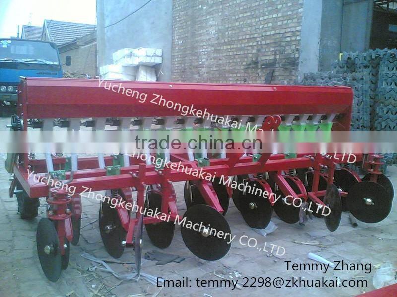 High quality farm wheat planter mounted tractor