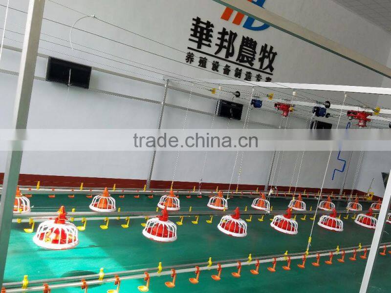 Broiler Pan Feeder/Automatic Pan Feeding System For Broiler/Poultry Farm Equipment