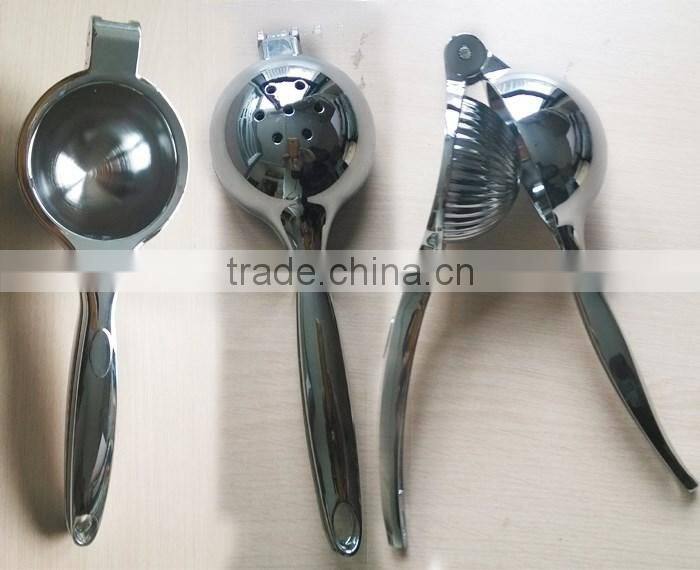 Heavy Duty Zinc die casting Hand Press Lemon Juicer for Star Hotel